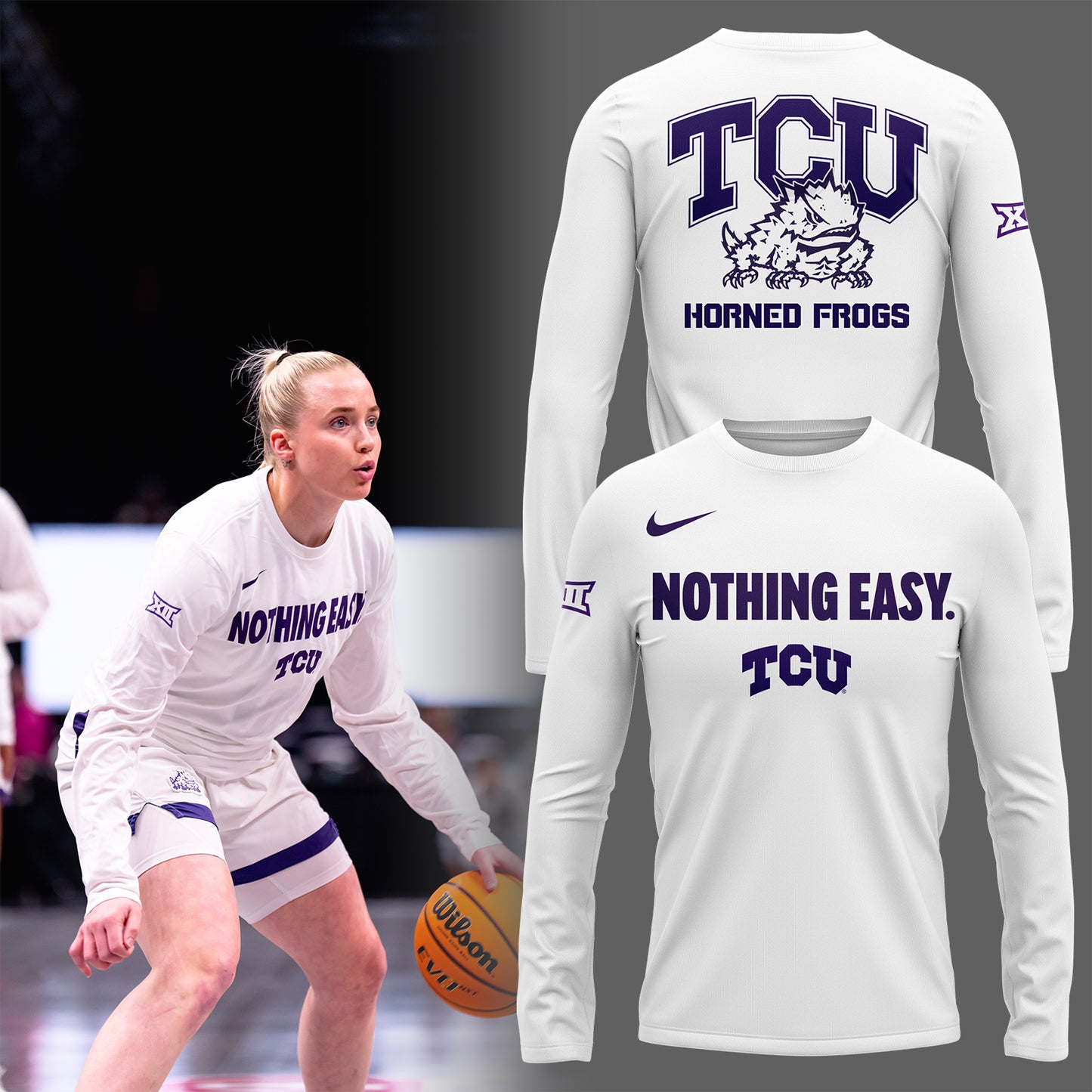 NOTHING EASY. Limited Edition Long Tshirt-AB0308252000