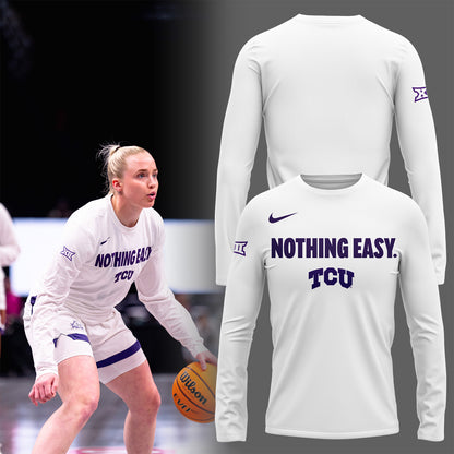 NOTHING EASY. Limited Edition Long Tshirt-AB0308252001