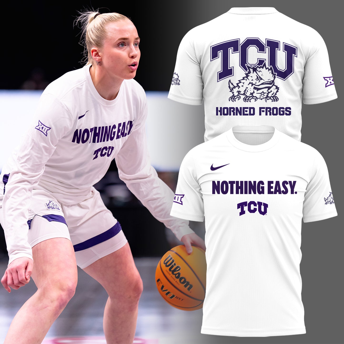 NOTHING EASY. limited edition shirt-AB0308252003