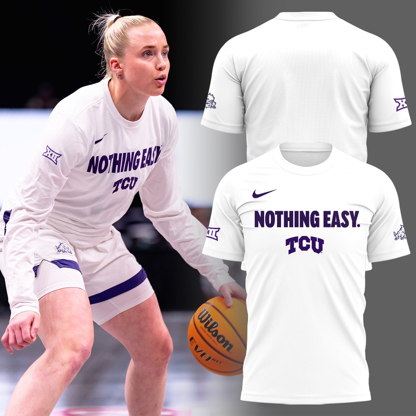 NOTHING EASY. limited edition shirt-AB0308252004