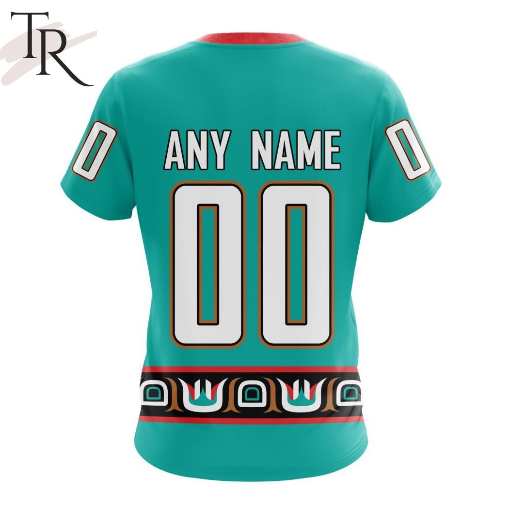 Special New Canucks x Grizzlies Custom TShirt-AB031925700