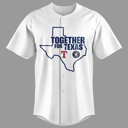 Together for Texas 2025 Limited Edition Jersey