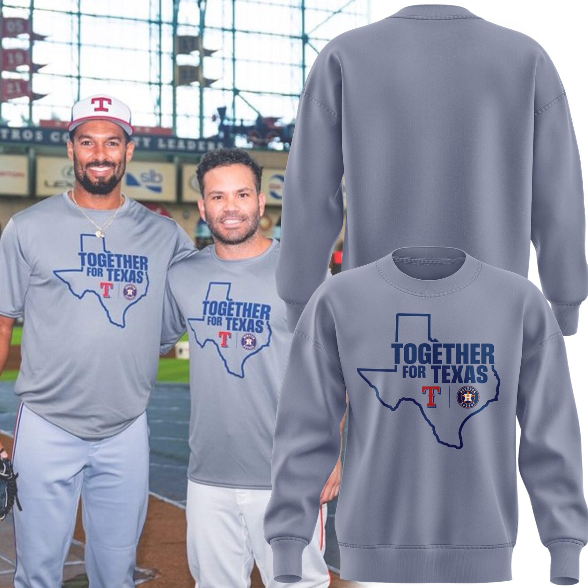 Together for Texas 2025 Limited Edition Sweatshirt