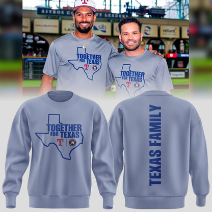 Together for Texas 2025 Limited Edition Sweatshirt
