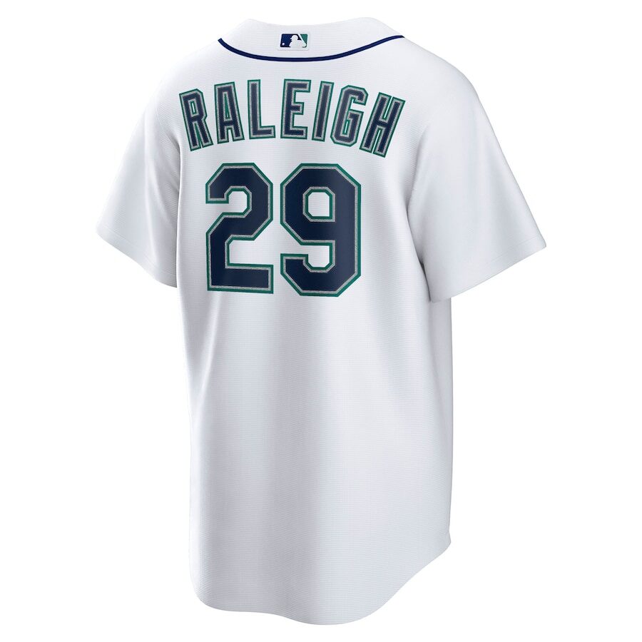 Seattle Mariners x Cal Raleigh Baseball Jersey