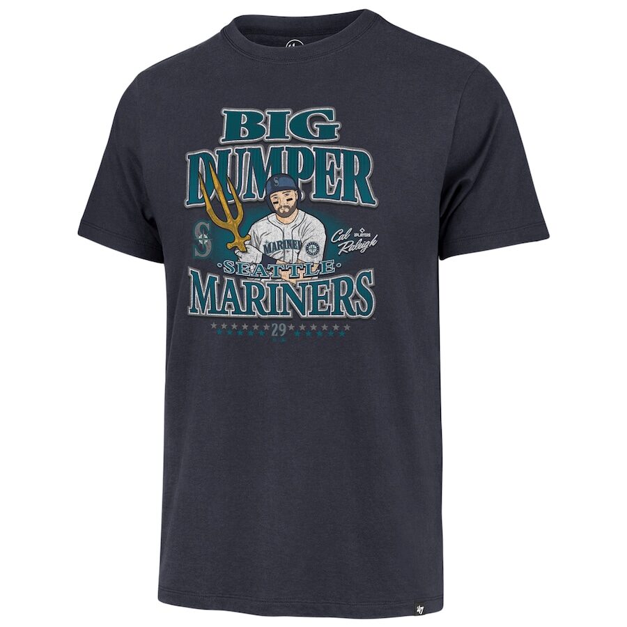 Seattle Mariners Cal Raleigh T-Shirt