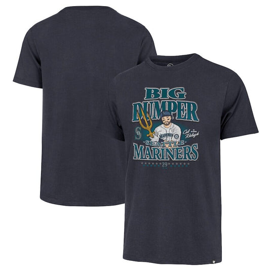 Seattle Mariners Cal Raleigh T-Shirt