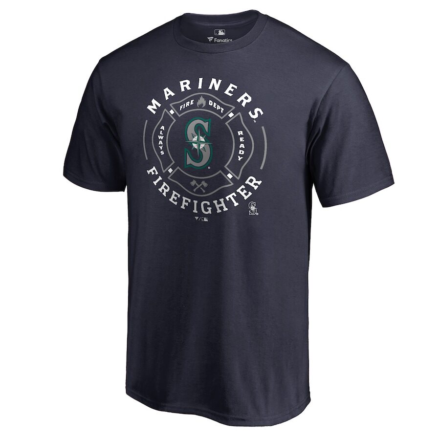 Seattle Mariners x Firefighter TShirt