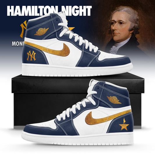 New York Yankees x Hamilton Night 2025 New JD1 Sneaker