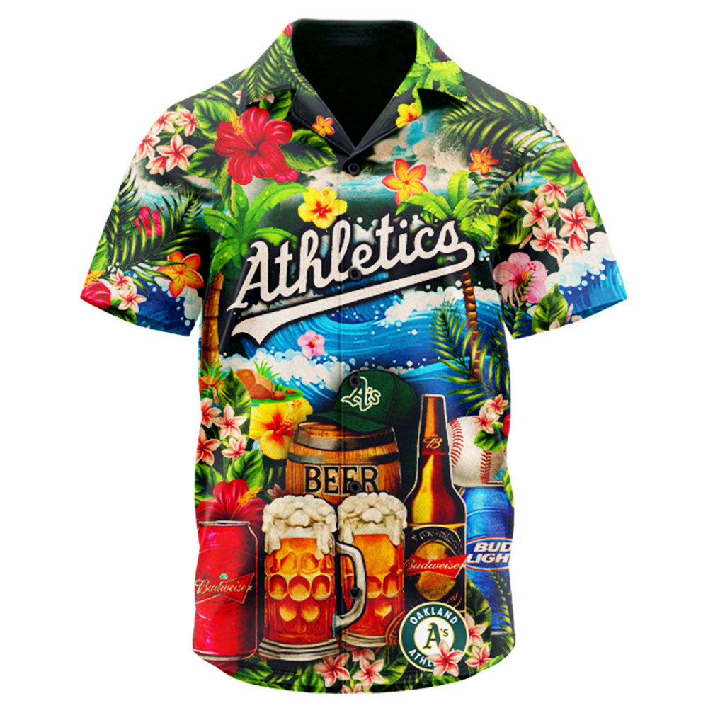Oakland Athletics MLB Hawaiian Shirt Special Edition 2025