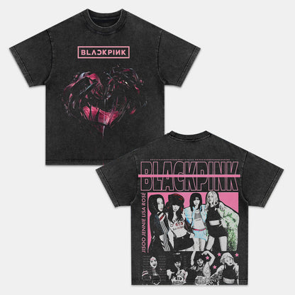 BIACK PINK 2T 2.0 Tee For Deadline Tour