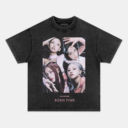 BLACK PINK 12.17 2.0  Tee For Deadline Tour