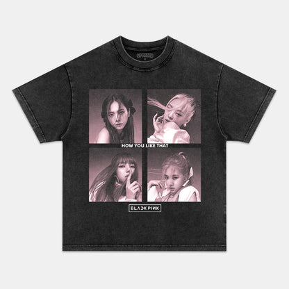 BLACK PINK 12.17 Tee For Deadline Tour