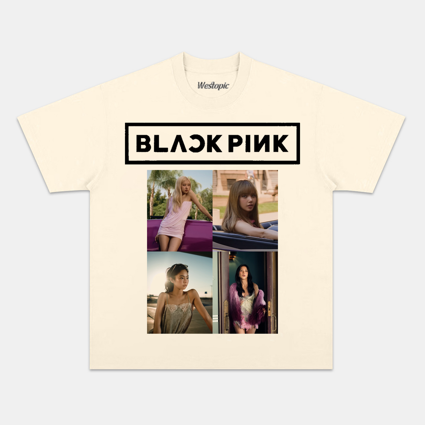 BLACKPINK 2.0  Tee For Deadline Tour