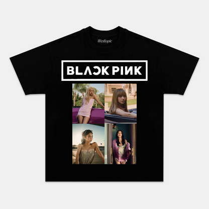 BLACKPINK 2.0  Tee For Deadline Tour