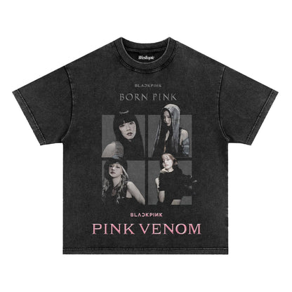 BLACKPINK 7 Tee For Deadline Tour
