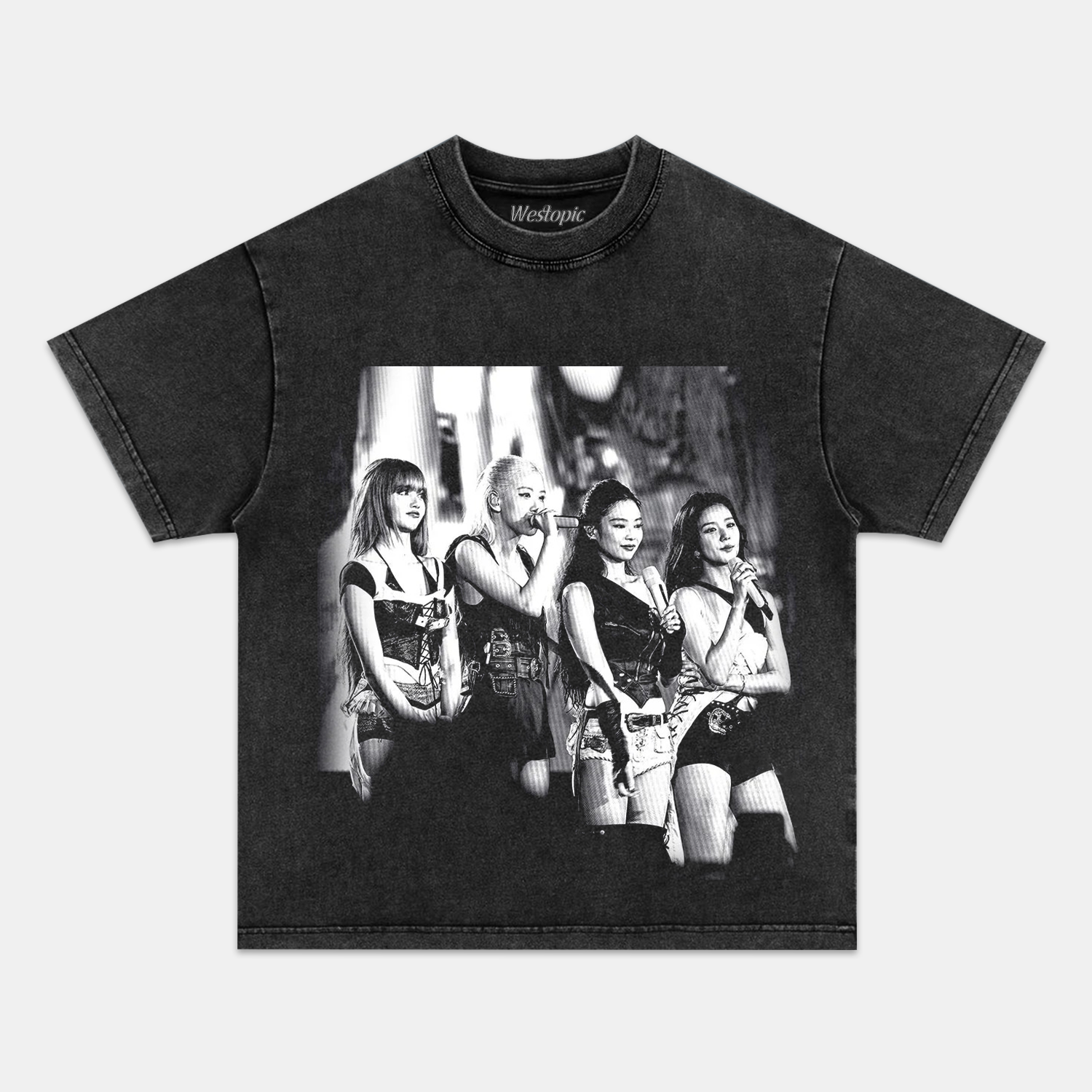 BLACK PINK Tee For Deadline Tour