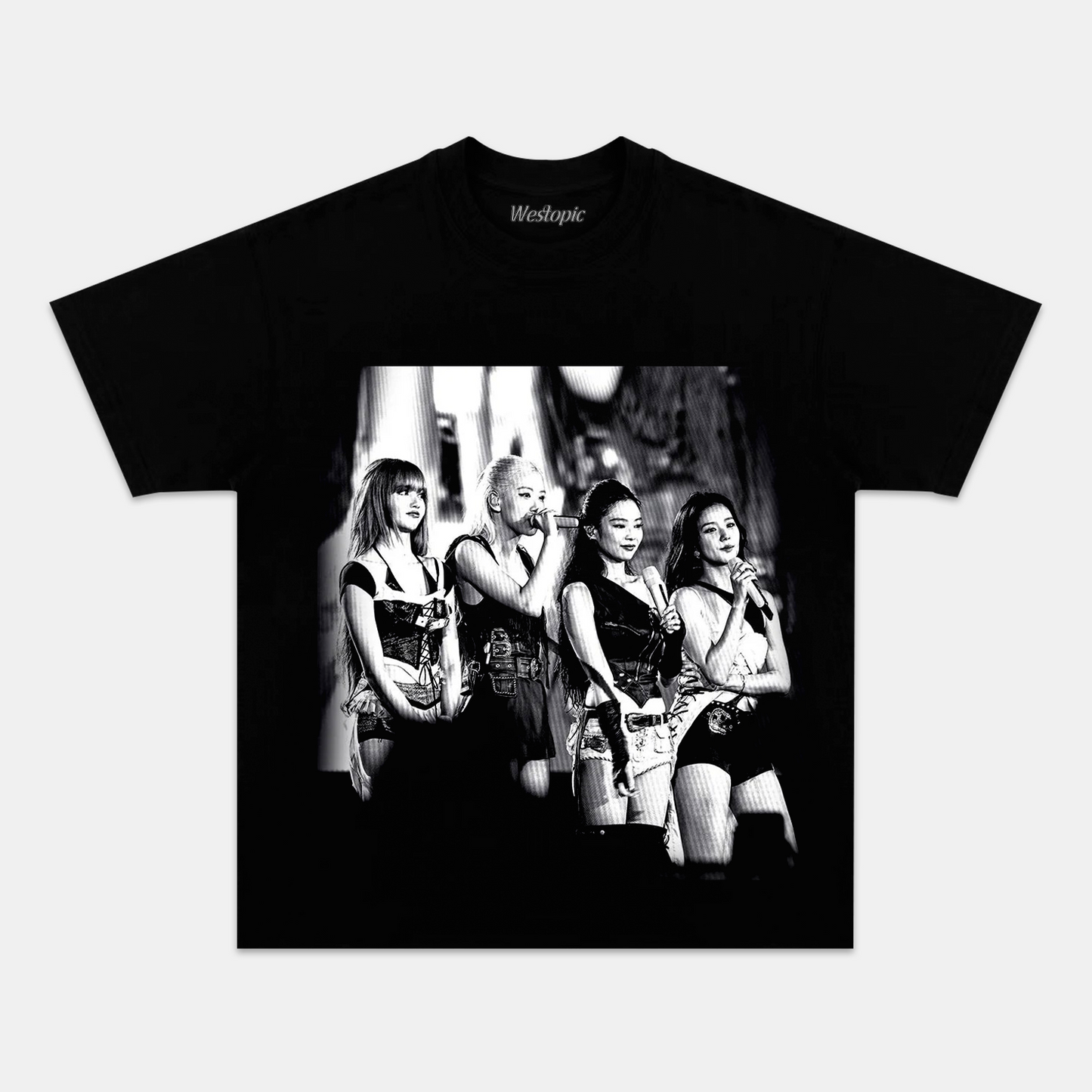 BLACK PINK Tee For Deadline Tour