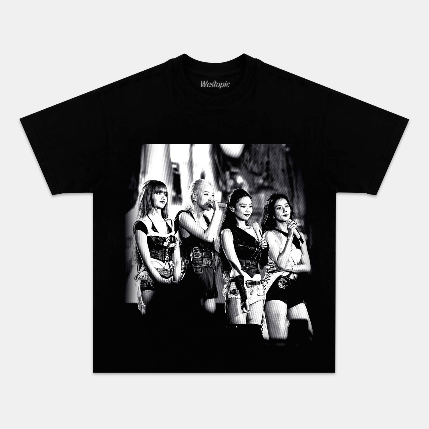 BLACK PINK Tee For Deadline Tour