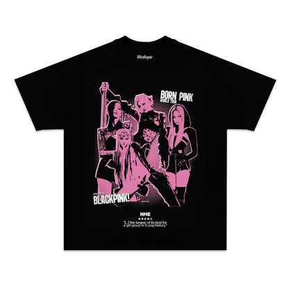 BLACKPINK 5 Tee For Deadline Tour