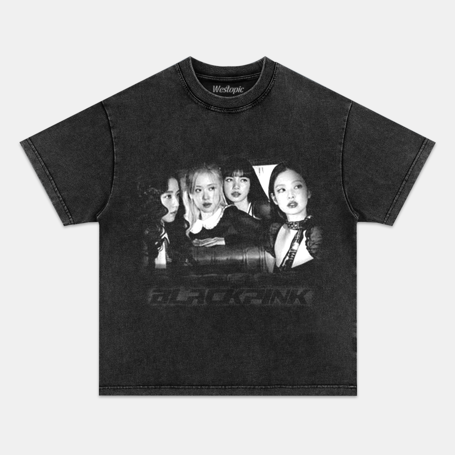 Blackpink  Tee For Deadline Tour