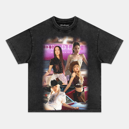 BlackPink  Tee For Deadline Tour