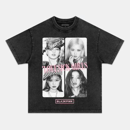 BLACK PINK 12.17 3.0  Tee For Deadline Tour