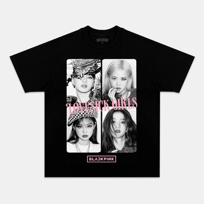 BLACK PINK 12.17 3.0  Tee For Deadline Tour
