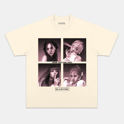 BLACK PINK 12.17 Tee For Deadline Tour