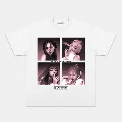 BLACK PINK 12.17 Tee For Deadline Tour