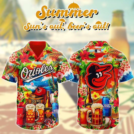 Baltimore Orioles MLB Hawaiian Shirt Special Edition 2025