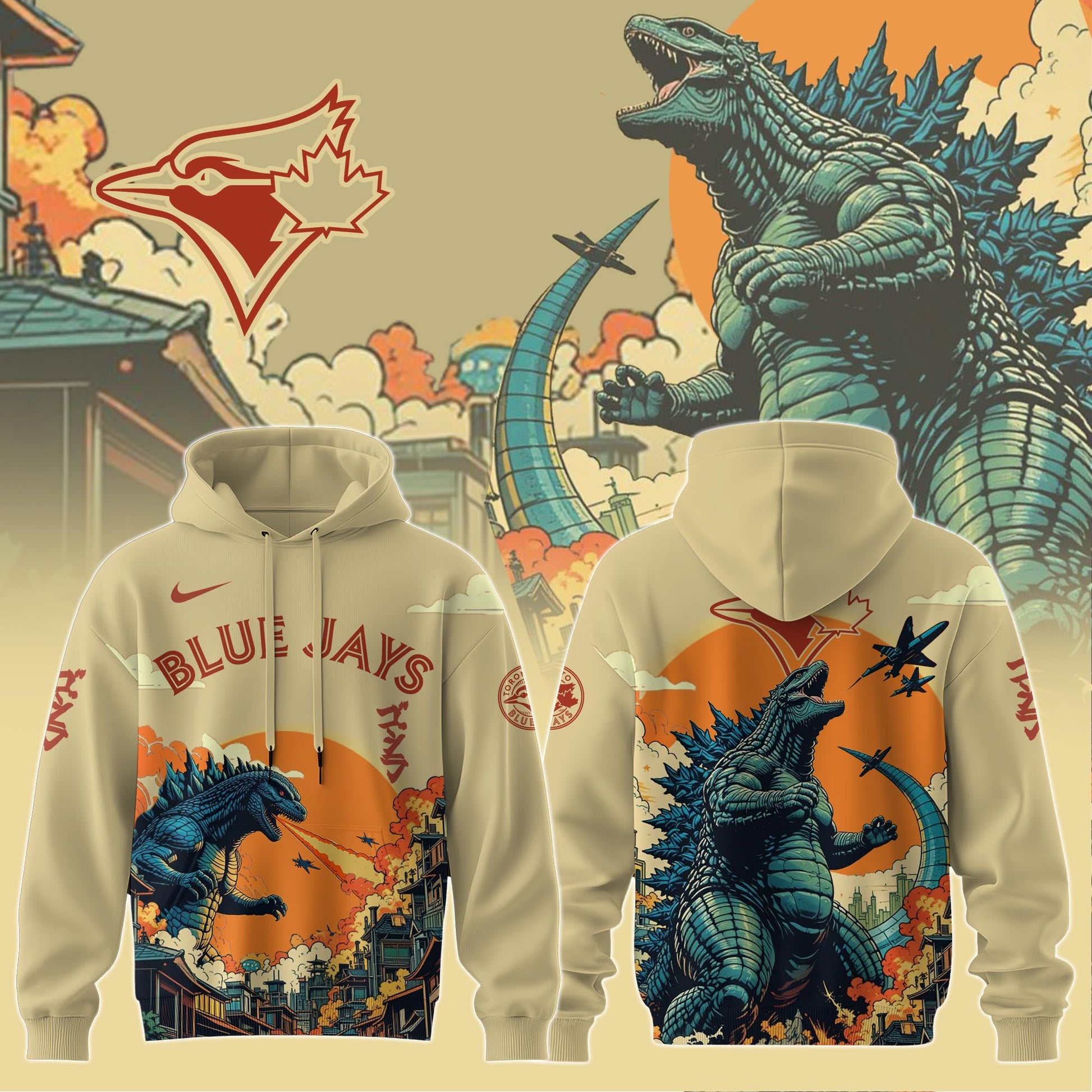 TOR Special Godzilla Limited Edition Hoodie