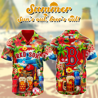 Boston Red Sox MLB Hawaiian Shirt Special Edition 2025