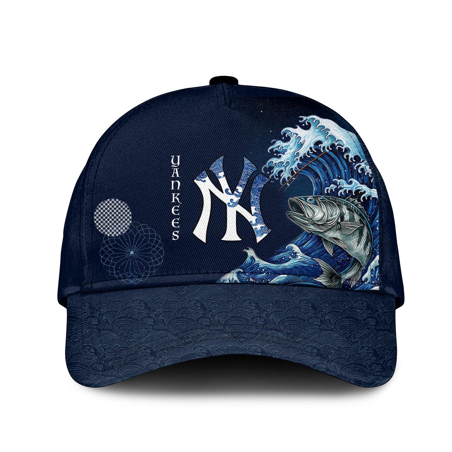 New York Yankees x Wave Hunter Fishing Limited Edition Long Sleeve Hoodie 2025