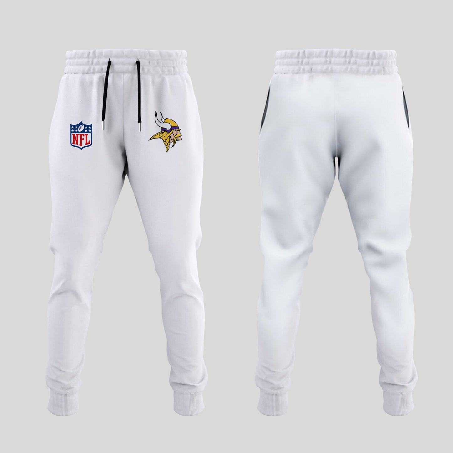 Premium Minnesota Vikings Merch - Minnesota Vikings Football 2025 Limited Edition “Winter Warrior” -  UNRL Vol 3 Hoodie - Gear Up For Game Day