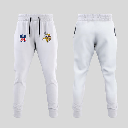 Premium Minnesota Vikings Merch - Minnesota Vikings Football 2025 Limited Edition “Winter Warrior” -  UNRL Vol 3 Hoodie - Gear Up For Game Day