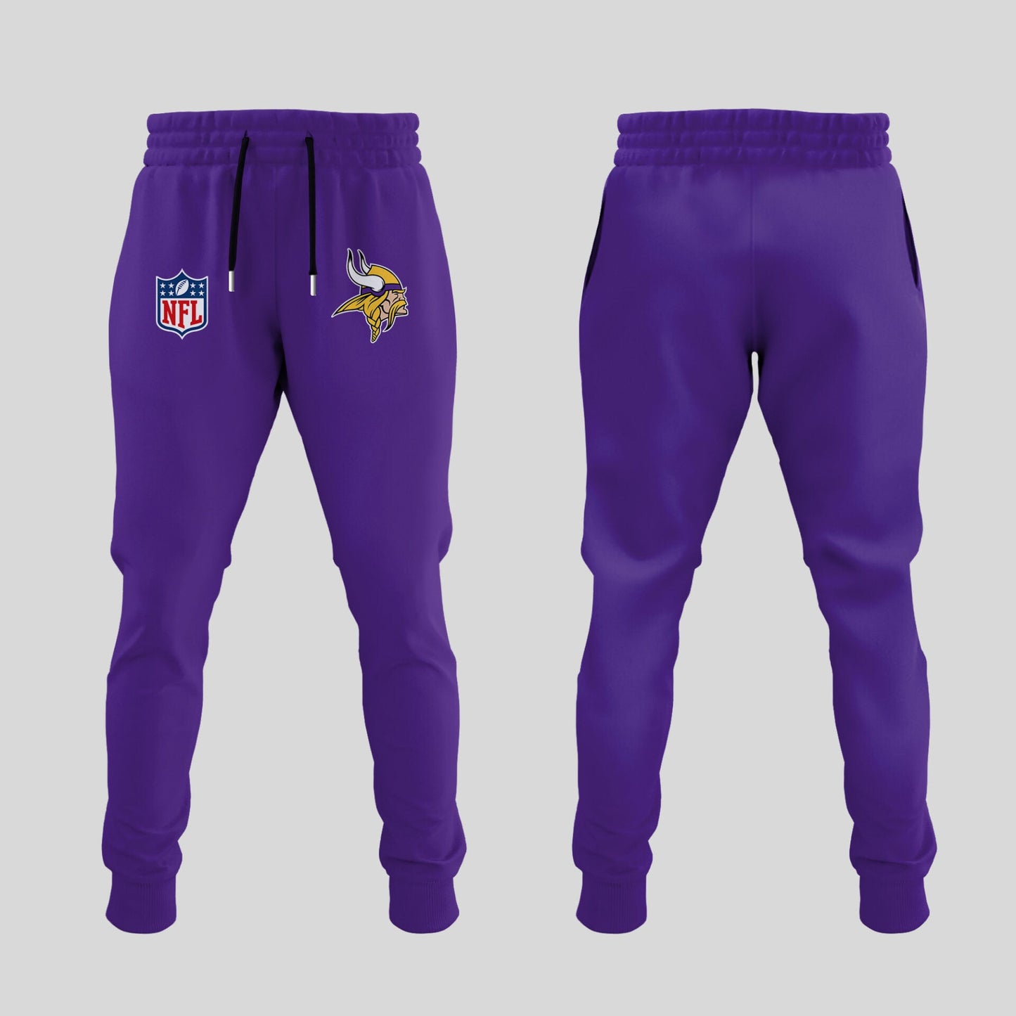 Premium Minnesota Vikings Merch - Minnesota Vikings Football 2025 Limited Edition “Winter Warrior” -  UNRL Vol 3 Hoodie - Gear Up For Game Day