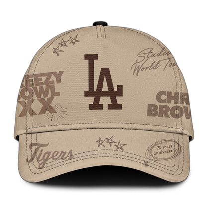 Chris Brown Breezy Bowl XX World Tour 2025 Jersey Editions Limited Brown