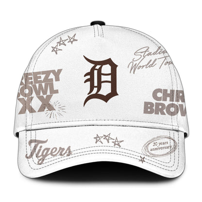 Detroit Tigers x Chris Brown Breezy Bowl XX World Tour 2025 Jersey Editions Limited