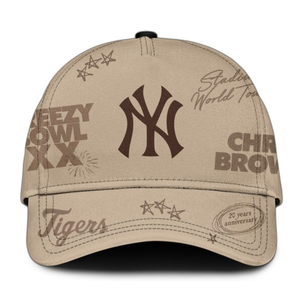 Chris Brown Breezy Bowl XX World Tour 2025 Jersey Editions Limited Brown