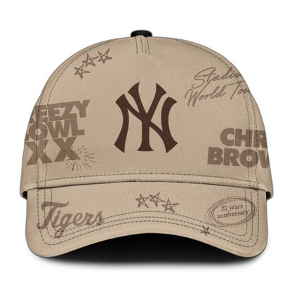 Chris Brown Breezy Bowl XX World Tour 2025 Jersey Editions Limited Brown