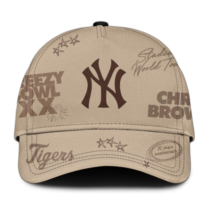 NY Yankees x Chris Brown Breezy Bowl XX World Tour 2025 Jersey Editions Limited