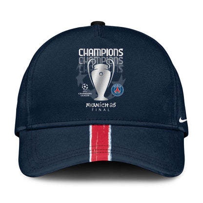 _Paris Saint-Germain F.C Champions League Winner 2025 T.Shirt #1