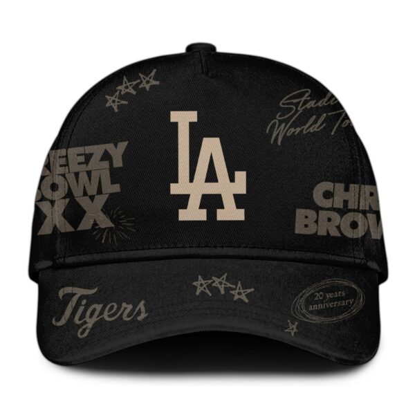 Chris Brown Breezy Bowl XX World Tour 2025 Jersey Editions Limited Black