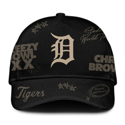 Chris Brown Breezy Bowl XX World Tour 2025 Jersey Editions Limited Black