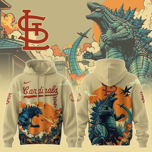 STL Special Godzilla Limited Edition Hoodie