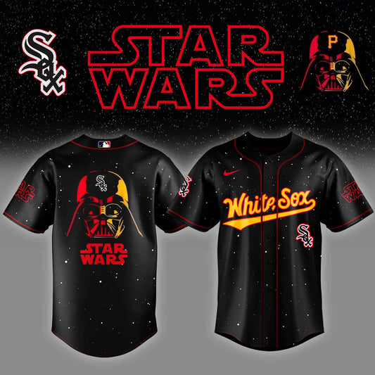 Chicago White Sox x Stars Wars Night Baseball Jersey Editions Limited