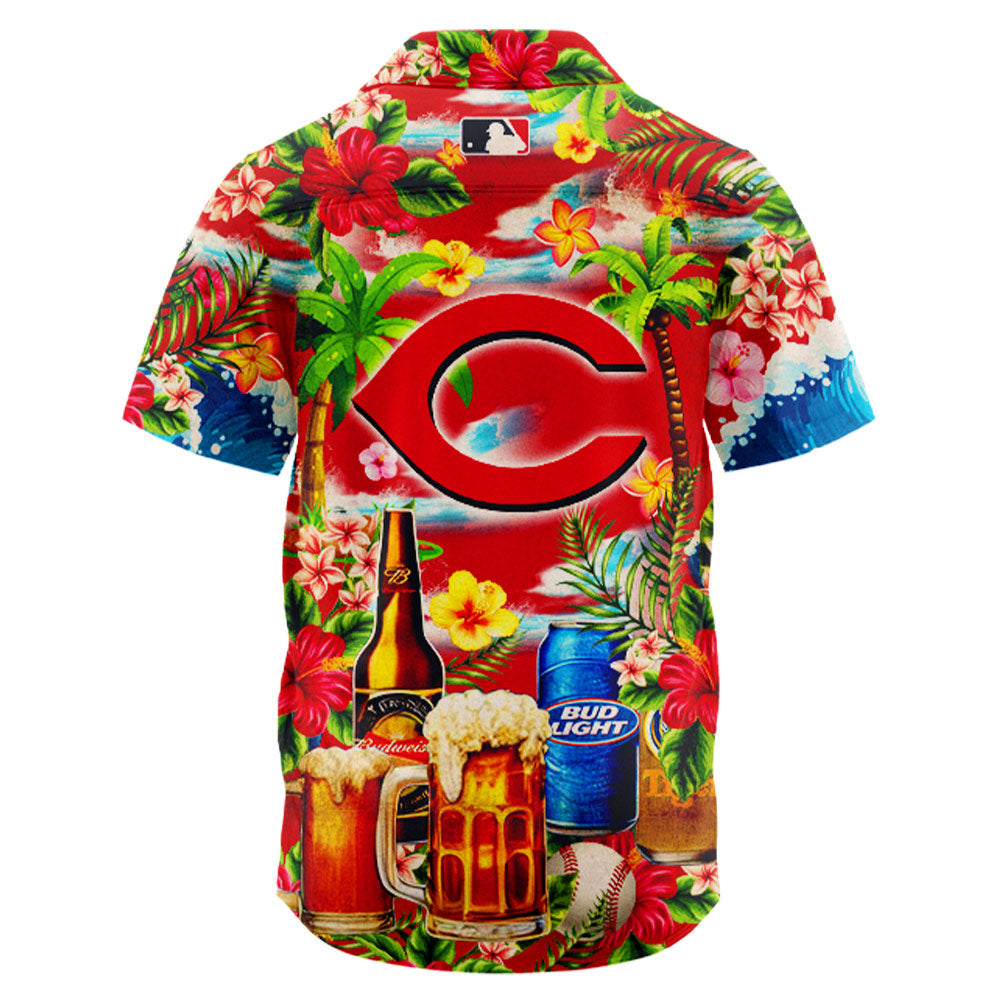 Cincinnati Reds MLB Hawaiian Shirt Special Edition 2025