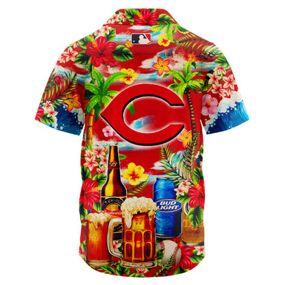 Cincinnati Reds MLB Hawaiian Shirt Special Edition 2025