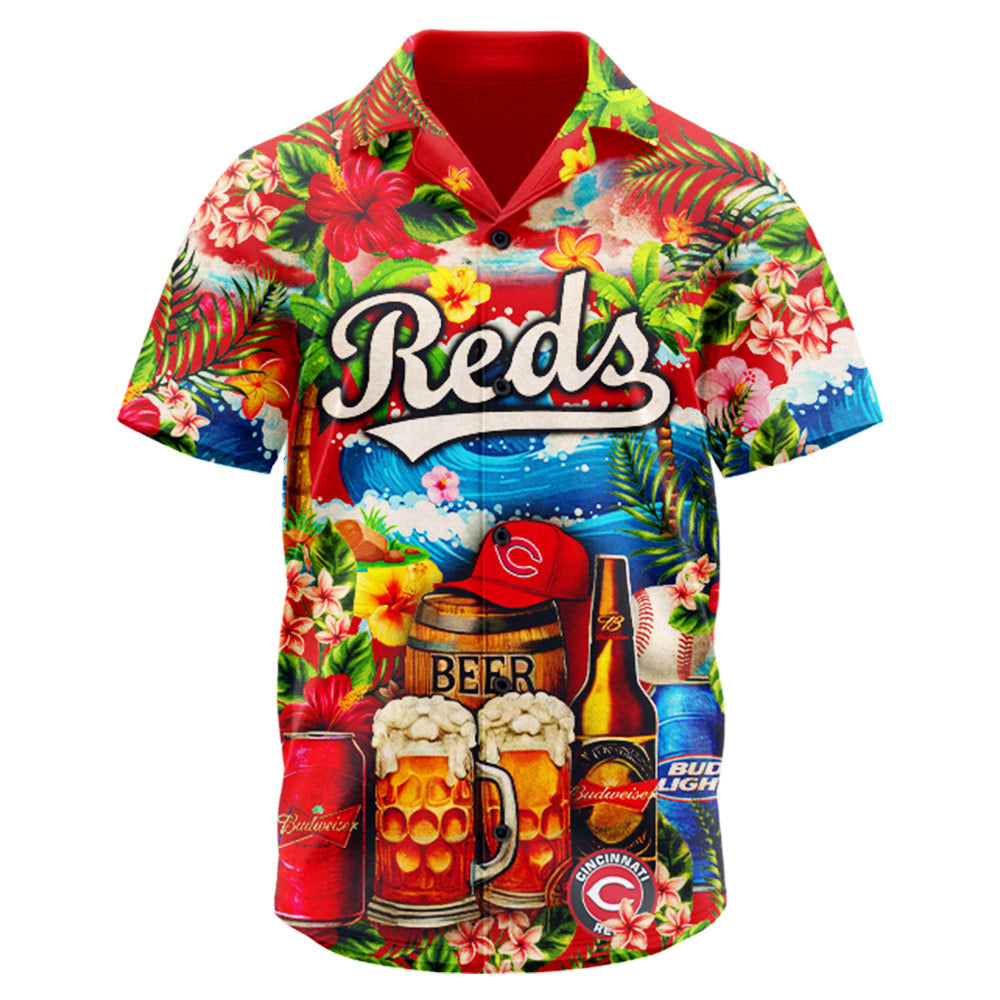 Cincinnati Reds MLB Hawaiian Shirt Special Edition 2025